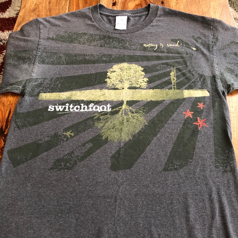 Switchfoot Band T shirt
